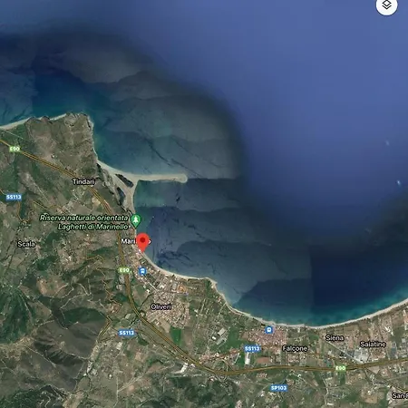 Apartament Mansarda Marinello Oliveri